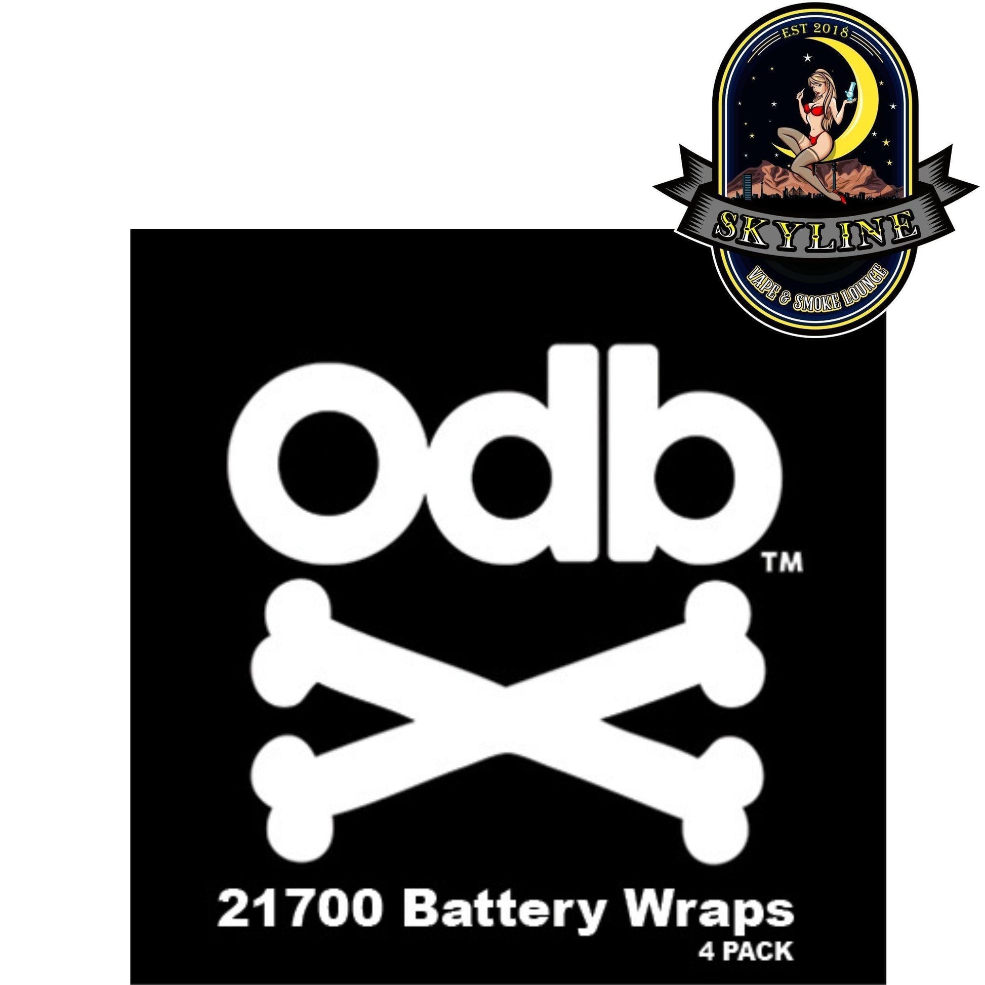 ODB 21700 Battery Wraps | Battery Wraps | Skyline Vape & Smoke Lounge | South Africa