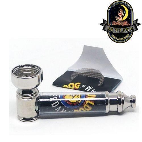 Official The Bulldog Metal Pipe Set | The Bulldog Amsterdam | Skyline Vape & Smoke Lounge | South Africa