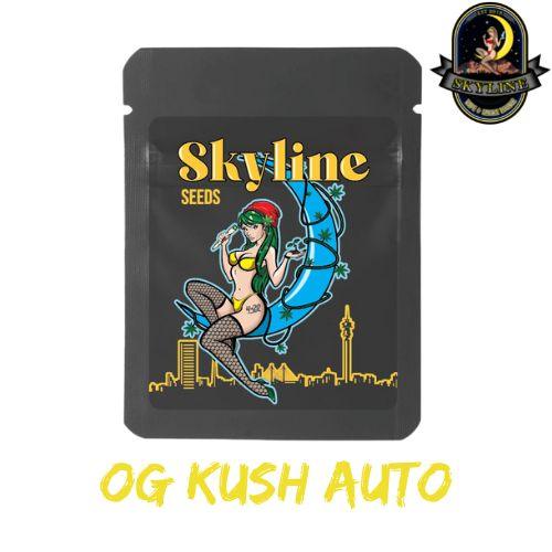 OG Kush Auto | Skyline Seeds | Skyline Vape & Smoke Lounge | South Africa