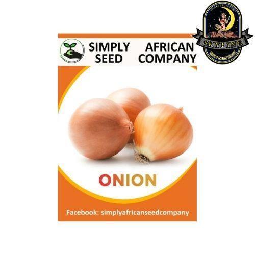 Onion Seeds | Simply African Seed Company | Skyline Vape & Smoke Lounge | South Africa