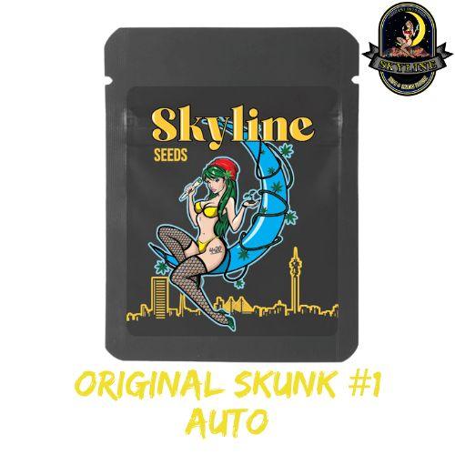 Original Skunk #1 Auto | Skyline Seeds | Skyline Vape & Smoke Lounge | South Africa