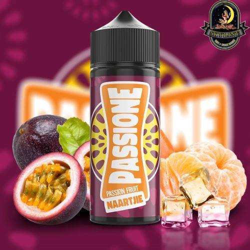 Passione Passionfruit & Naartjie | Vapology E-Liquids | Skyline Vape & Smoke Lounge | South Africa