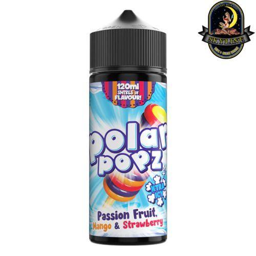 Polar Popz - Passion Fruit, Mango & Strawberry Xtra | Vapology E-Liquids | Skyline Vape & Smoke Lounge | South Africa