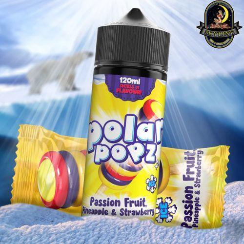 Polar Popz Passionfruit, Pineapple & Strawberry | Vapology E-Liquids | Skyline Vape & Smoke Lounge | South Africa
