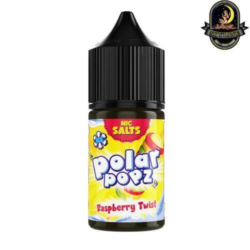 Polar Popz Raspberry Twist Salts | Vapology E-Liquids | Skyline Vape & Smoke Lounge | South Africa