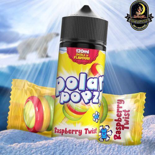 Polar Popz Raspberry Twist | Vapology E-Liquids | Skyline Vape & Smoke Lounge | South Africa