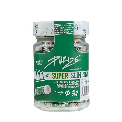 Purize Super Slim Jar of 100 Filter Tips | Purize (GER) | Skyline Smoke Company | South Africa
