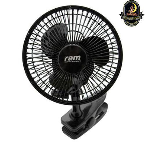 RAM 150mm Clip-on Fan | RAM | Skyline Vape & Smoke Lounge | South Africa