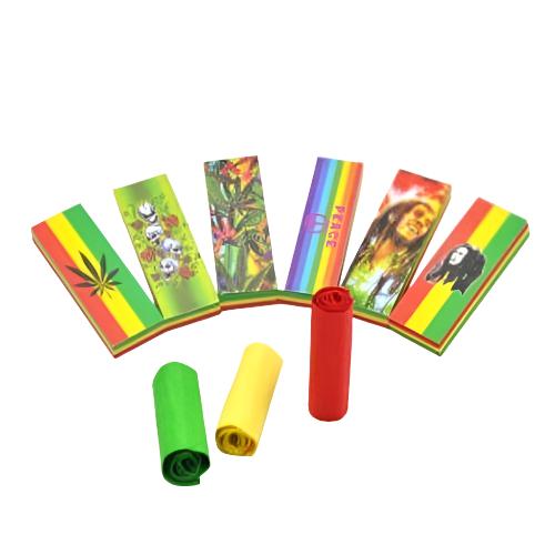 Rasta Paper Rolling Tips | Skyline Smoke Shop | Skyline Smoke Company | South Africa
