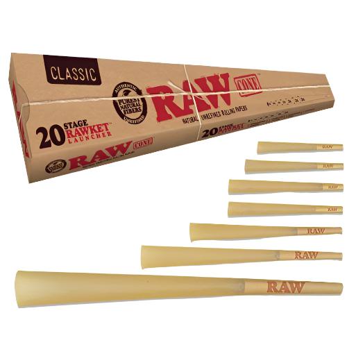 RAW 20 Stage RAWket Launcher Pack | RAW | Skyline Smoke Company | South Africa