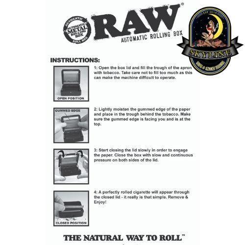 Raw Auto Box Rolling Machine | RAW | Skyline Vape & Smoke Lounge | South Africa