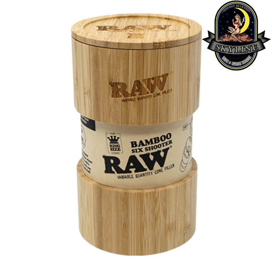 RAW Bamboo Six Shooter | RAW | Skyline Vape & Smoke Lounge | South Africa