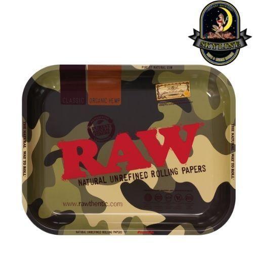 Raw Camo Rolling Tray | RAW | Skyline Vape & Smoke Lounge | South Africa
