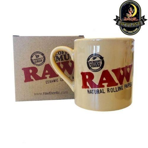 Raw Ceramic Mug | RAW | Skyline Vape & Smoke Lounge | South Africa