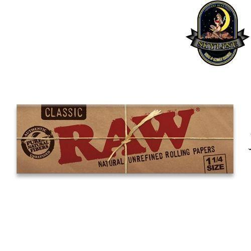 RAW Classic 1¼ Rolling Paper | RAW | Skyline Vape & Smoke Lounge | South Africa