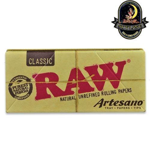 RAW Classic Artesano Kingsize Slim | RAW | Skyline Vape & Smoke Lounge | South Africa