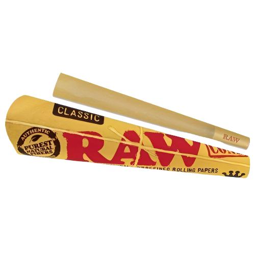Raw Classic King Size Cones | RAW | Skyline Smoke Company | South Africa