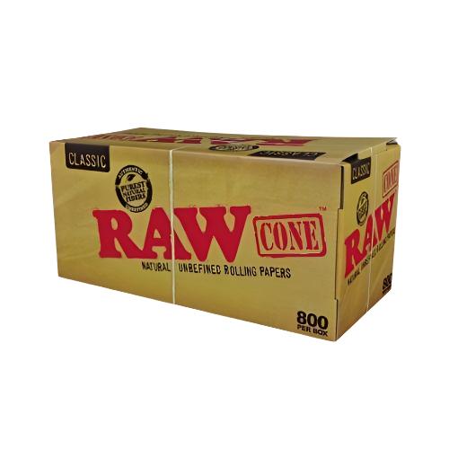 RAW Classic Kingsize Cones 800 Bulk Box | RAW | Skyline Smoke Company | South Africa