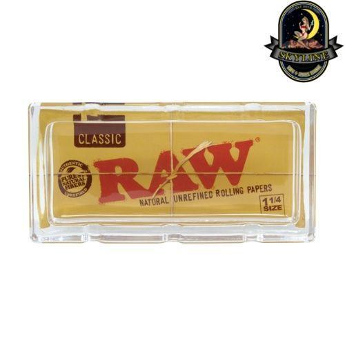 RAW Classic Pack Glass Ashtray | RAW | Skyline Vape & Smoke Lounge | South Africa