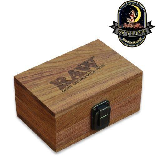 RAW Classic Wooden Stash Box | RAW | Skyline Vape & Smoke Lounge | South Africa