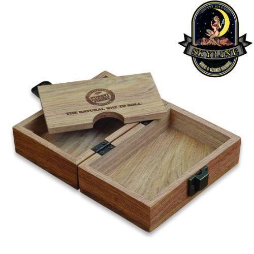 RAW Classic Wooden Stash Box | RAW | Skyline Vape & Smoke Lounge | South Africa