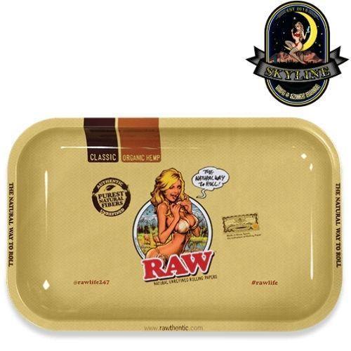 RAW Girl Rolling Trays | RAW | Skyline Vape & Smoke Lounge | South Africa