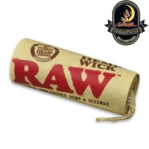 RAW Hemp Wick 6 Meter Roll | RAW | Skyline Vape & Smoke Lounge | South Africa