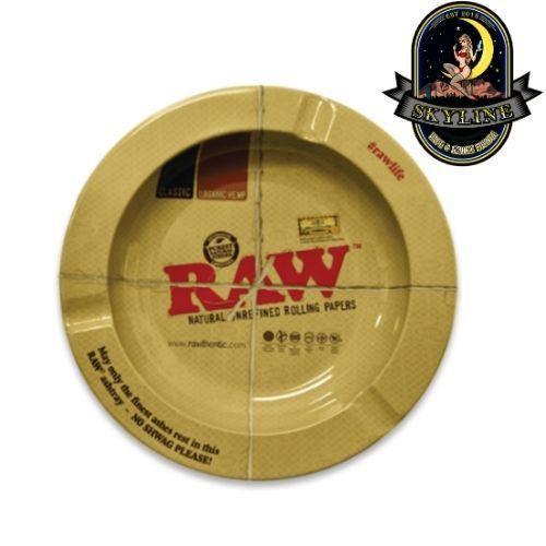 RAW Metal Ashtray | RAW | Skyline Vape & Smoke Lounge | South Africa