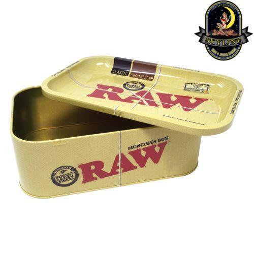 Raw Munchies Box | RAW | Skyline Vape & Smoke Lounge | South Africa