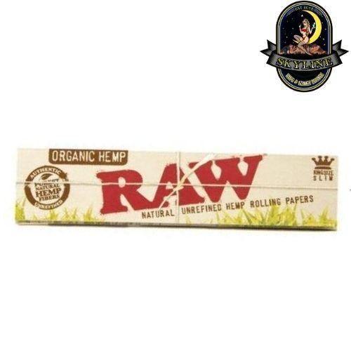 RAW Organic Hemp Kingsize Slim | RAW | Skyline Vape & Smoke Lounge | South Africa