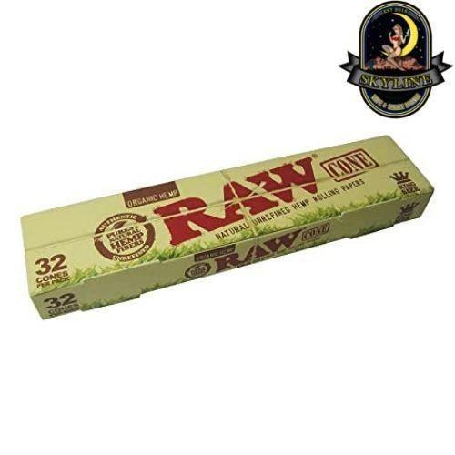 RAW Organic Kingsize Cones Box Of 32 | RAW | Skyline Vape & Smoke Lounge | South Africa