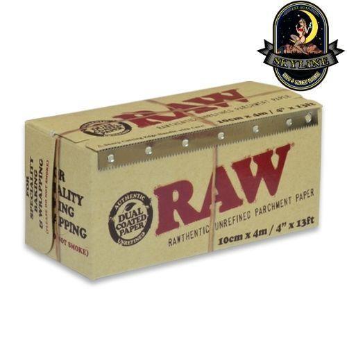 RAW Parchment Paper - 100mm | RAW | Skyline Vape & Smoke Lounge | South Africa
