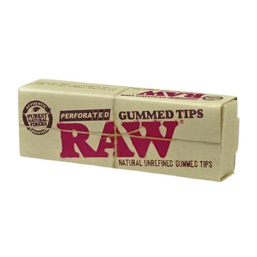 RAW Perforated Gummed Tips | RAW | Skyline Smoke Company | South Africa