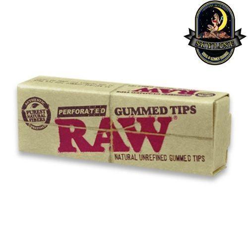 RAW Perforated Gummed Tips | RAW | Skyline Vape & Smoke Lounge | South Africa