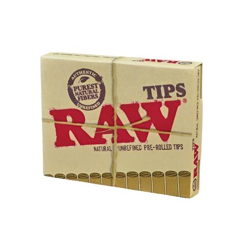 RAW Pre-Rolled Tips | Skyline Smoke Shop | South Africa 