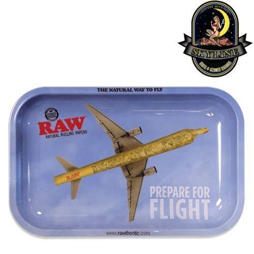 RAW Prepare For Flight Rolling Tray | RAW | Skyline Vape & Smoke Lounge | South Africa