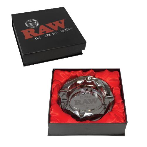 RAW Prism Glass Ashtrays | Skyline Smoke Shop | South Africa