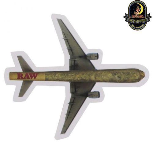 Raw Take Flight Sticker | RAW | Skyline Vape & Smoke Lounge | South Africa