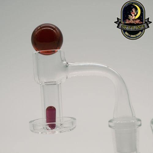 Ruby Marble Carb Cap | Skyline Smoke Shop | Skyline Smoke Company | South Africa