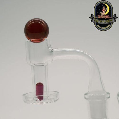 Ruby Marble Carb Cap | Skyline Smoke Shop | Skyline Smoke Company | South Africa