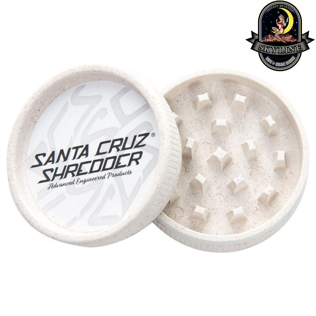 Santa Cruz 2 Piece Hemp Grinder | Santa Cruz Shredder | Skyline Vape & Smoke Lounge | South Africa
