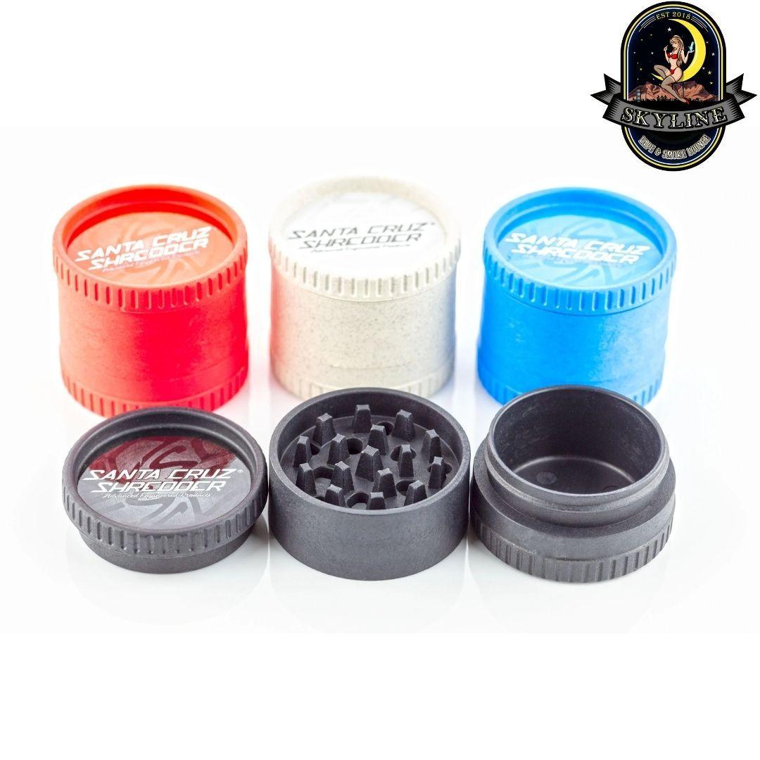 Santa Cruz 3 Piece Hemp Grinder | Santa Cruz Shredders | Skyline Vape & Smoke Lounge | South Africa