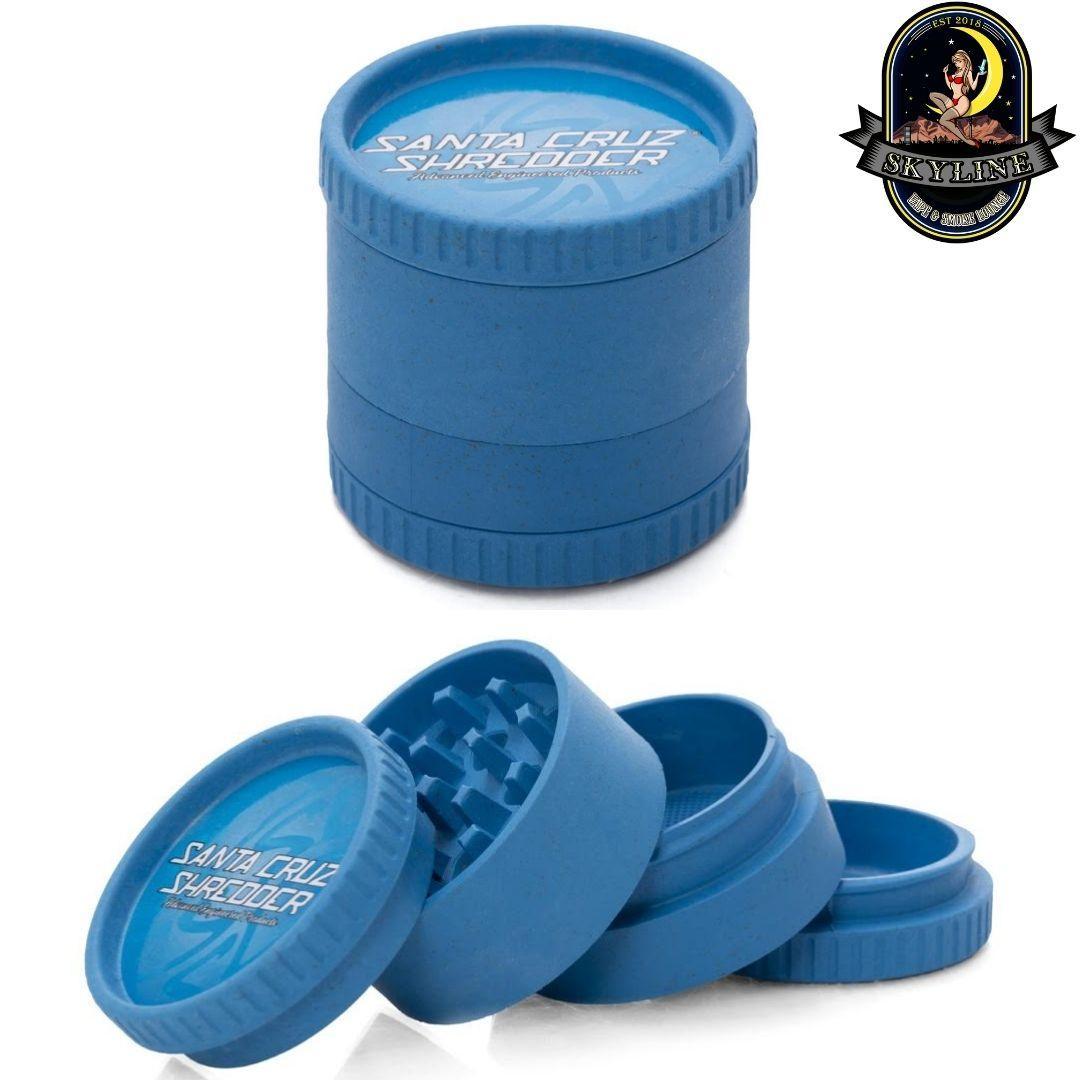 Santa Cruz 4 Piece Hemp Grinder Skyline Vape Smoke Lounge