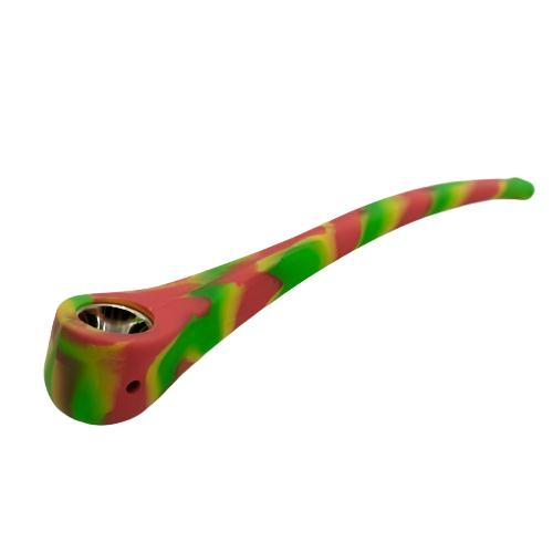 Silicon Long Pipe | Skyline Smoke Shop | Skyline Smoke Company | South Africa