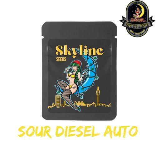 Sour Diesel Auto | Skyline Seeds | Skyline Vape & Smoke Lounge | South Africa