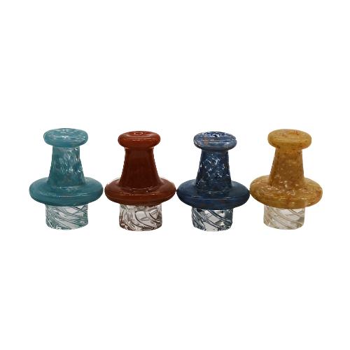 Speckled Top Vortex Carb Caps | Skyline Smoke Shop | Skyline Smoke Company | South Africa