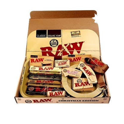 Standard Raw Christmas Set | RAW | Skyline Smoke Company | South Africa