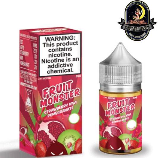Strawberry Kiwi Pomegranate Nic Salt | Monster Labs | Skyline Vape & Smoke Lounge | South Africa