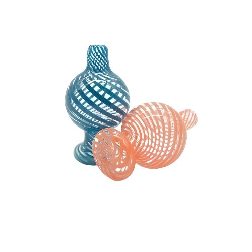 Striped Bubble Carb Caps | Skyline Smoke Shop | Skyline Smoke Company | South Africa