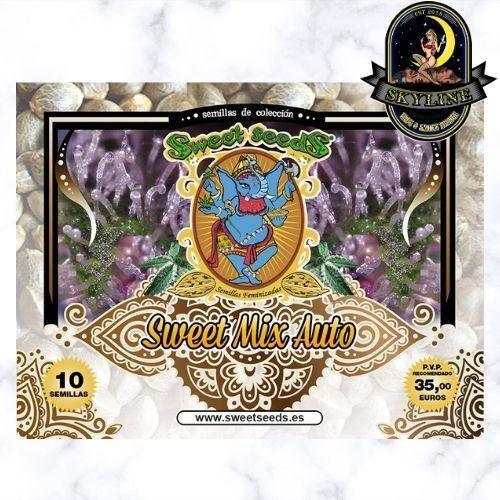 Sweet Mix Auto Flower Strains Pack | Sweet Seeds | Skyline Smoke Company | South Africa